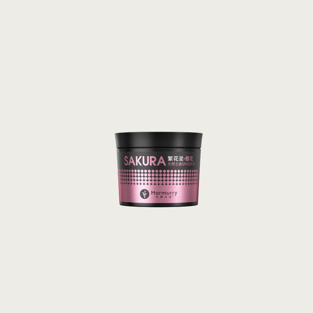 Harmurry Floral Mud Spa (Rose × Sakura × Jasmine)
