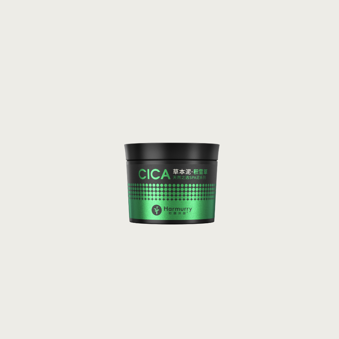 Harmurry Herbal Mud Spa (Cica × Cassia × Matcha)