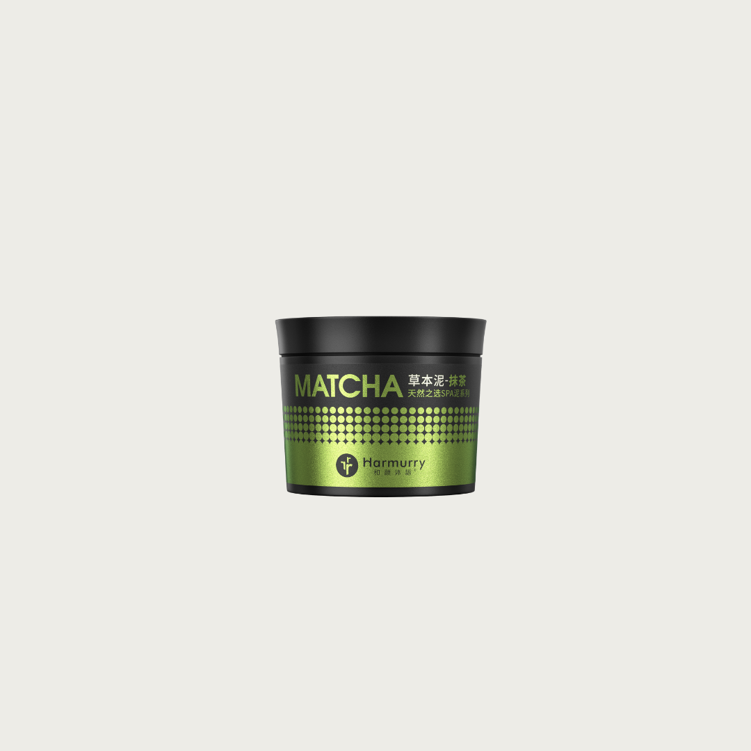 Harmurry Herbal Mud Spa (Cica × Cassia × Matcha)
