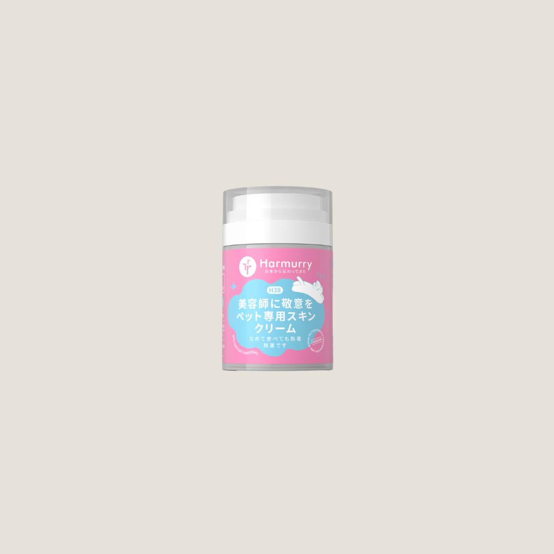 Harmurry Salute to Beautician Series: Pet Skin Care Cream
