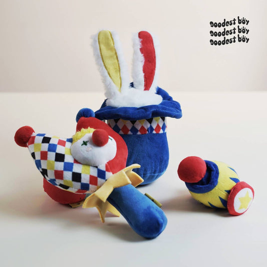 Petsville Shaker and Squeaky Toys