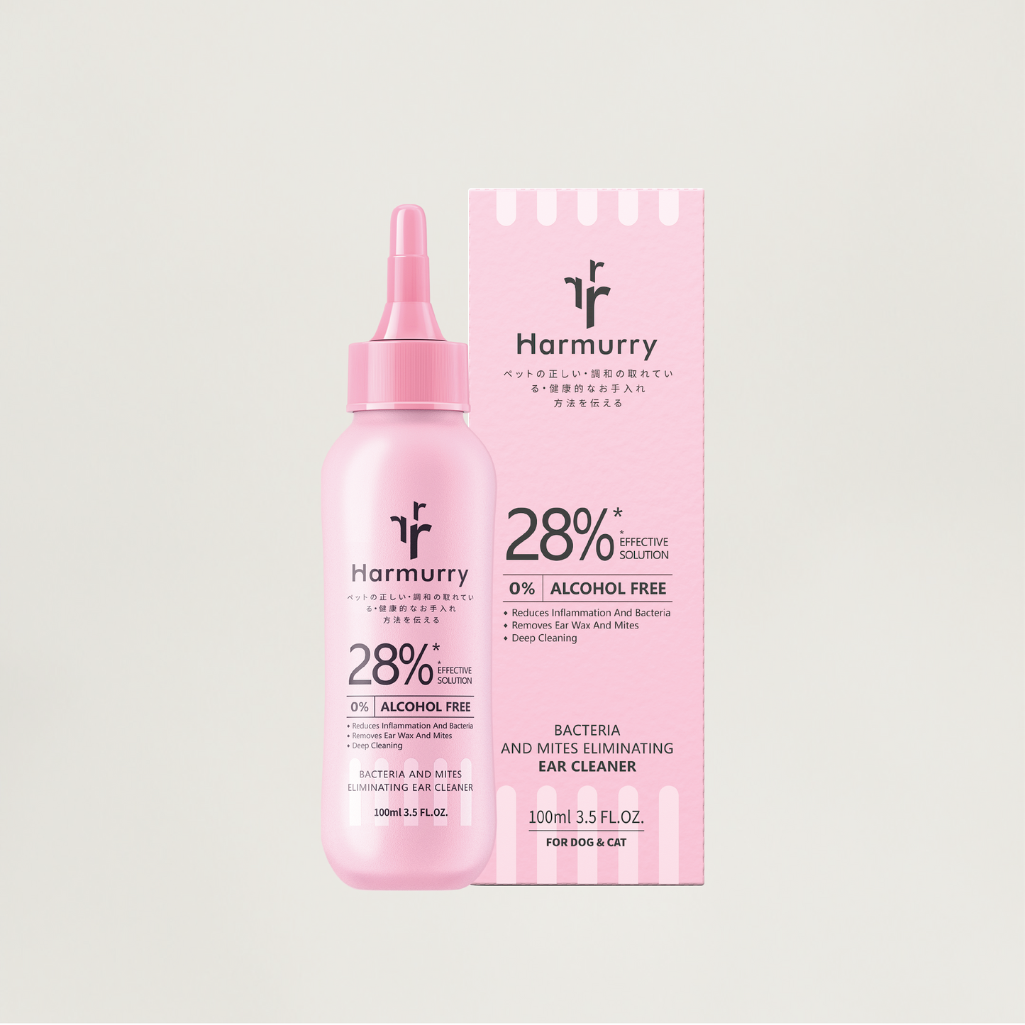 Harmurry Bacteria and Mites Eliminating Ear Cleaner
