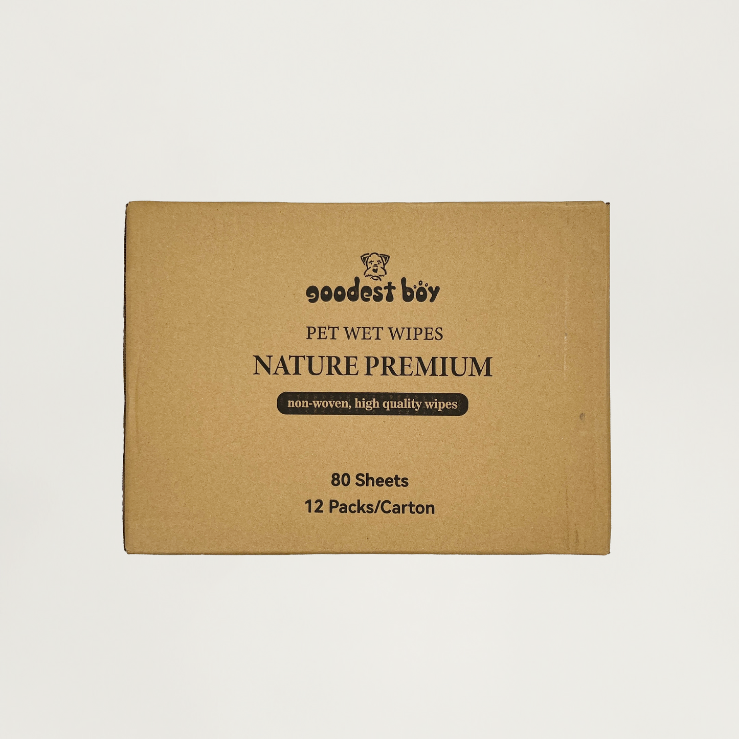 Goodest Boy Nature Premium Wipes
