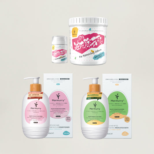 Parasite Elimination and Skin Repair Bundle for Dogs