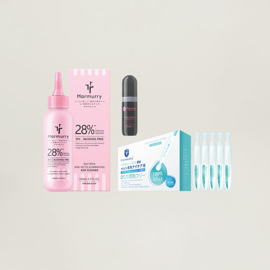 Eyes, Ears, Paws and Nose Care Bundle