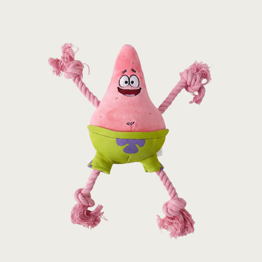 Patrick - 9" Plush with Rope