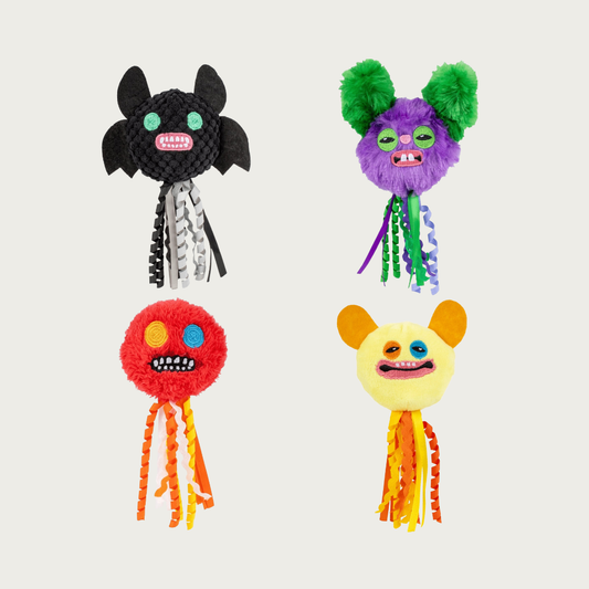 Fuggler Cat Ball Toy (Catnip included)