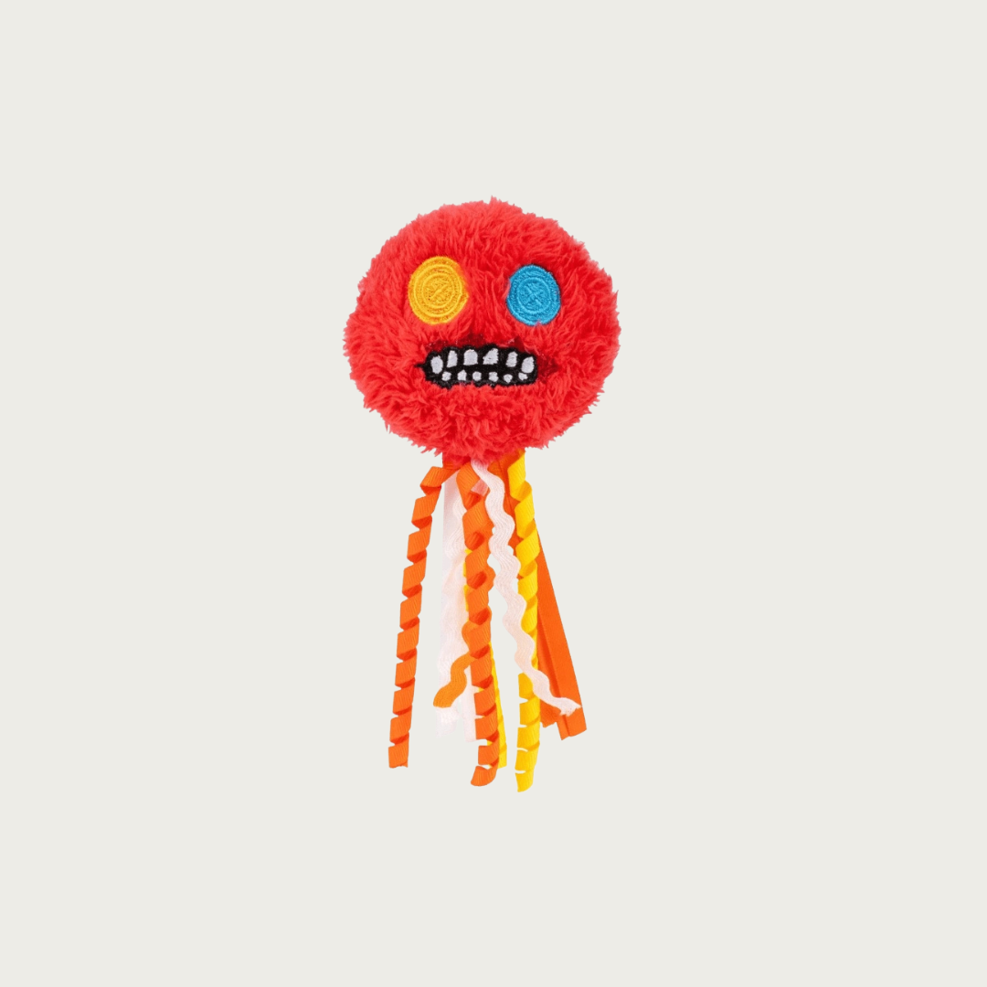 Fuggler Cat Ball Toy (Catnip included)