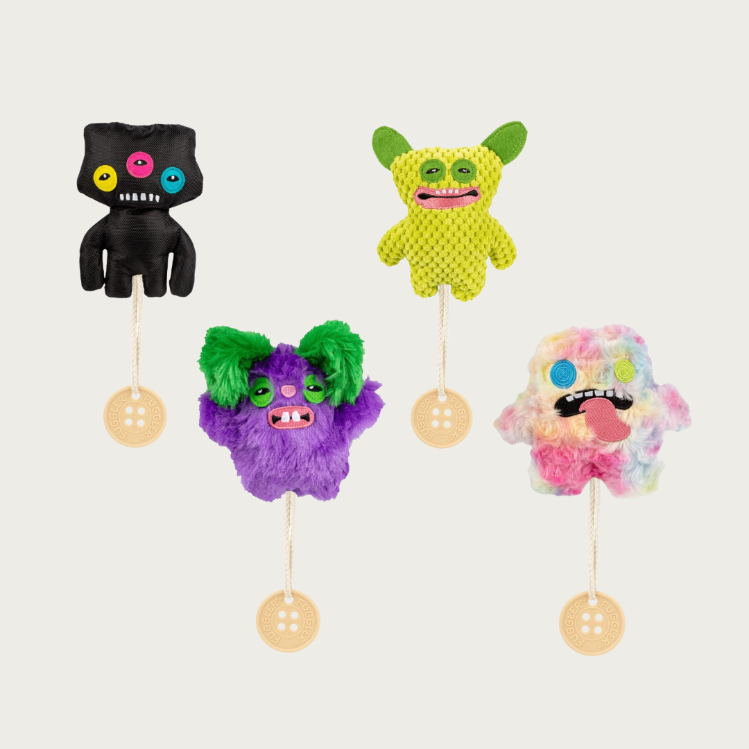 Fuggler Teether Dog Toy