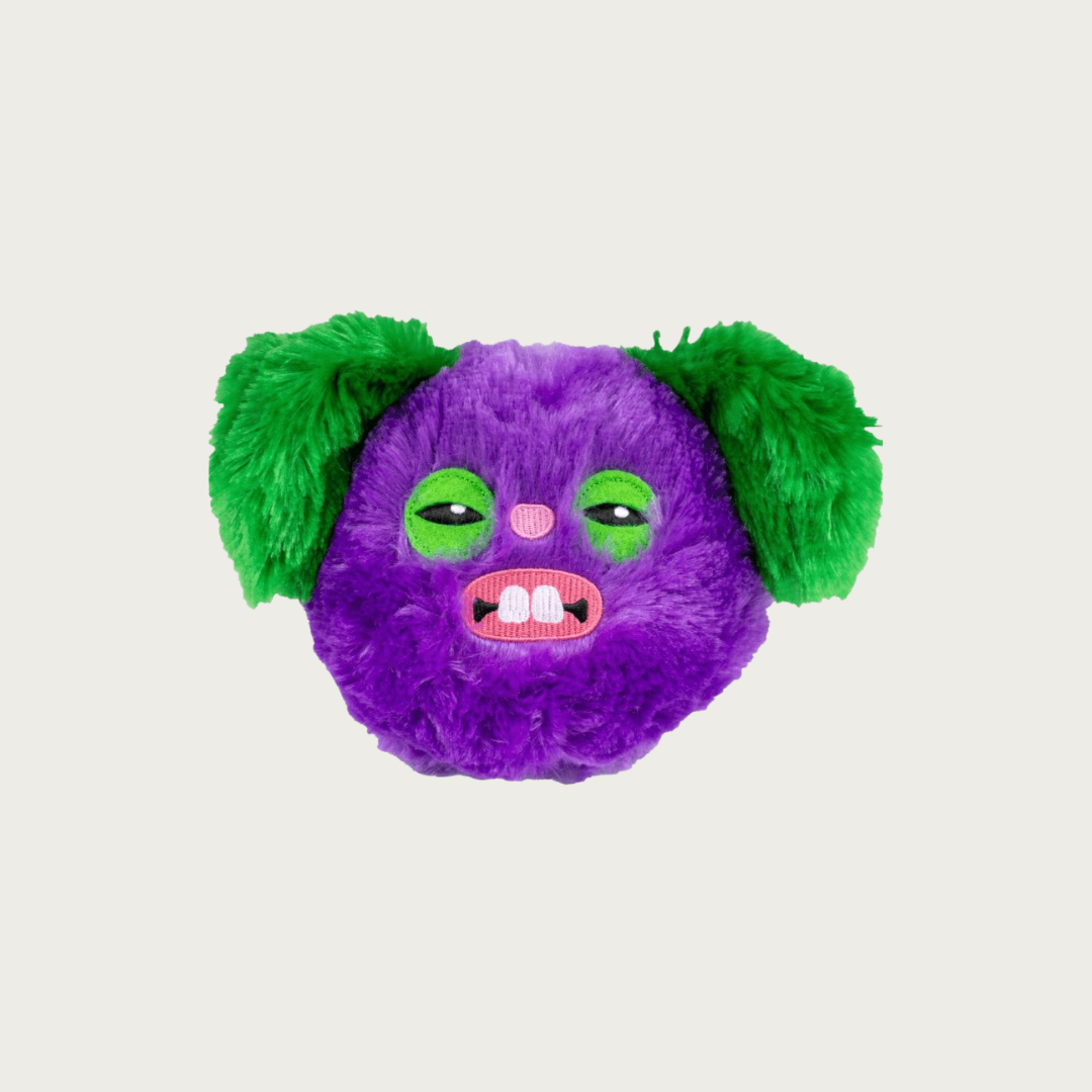 Fuggler Squeaky Ball Dog Toy