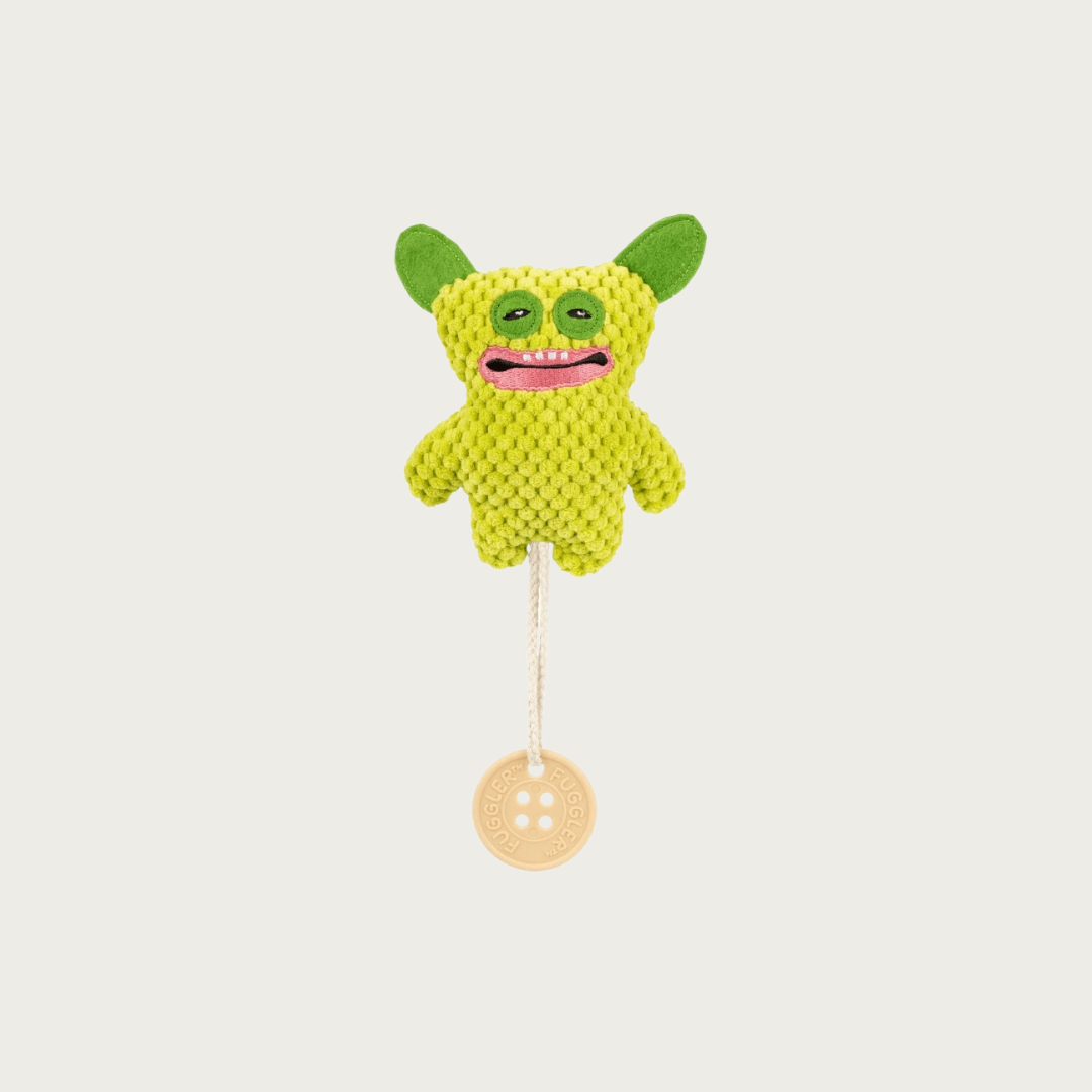 Fuggler Teether Dog Toy
