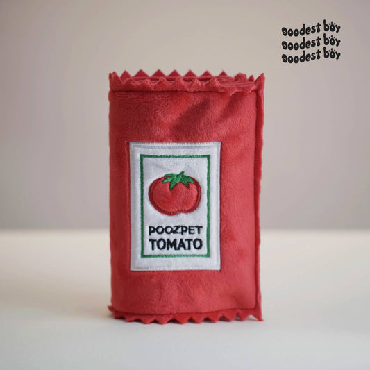 Poozpet Tomato Ketchup Snuffle Roll