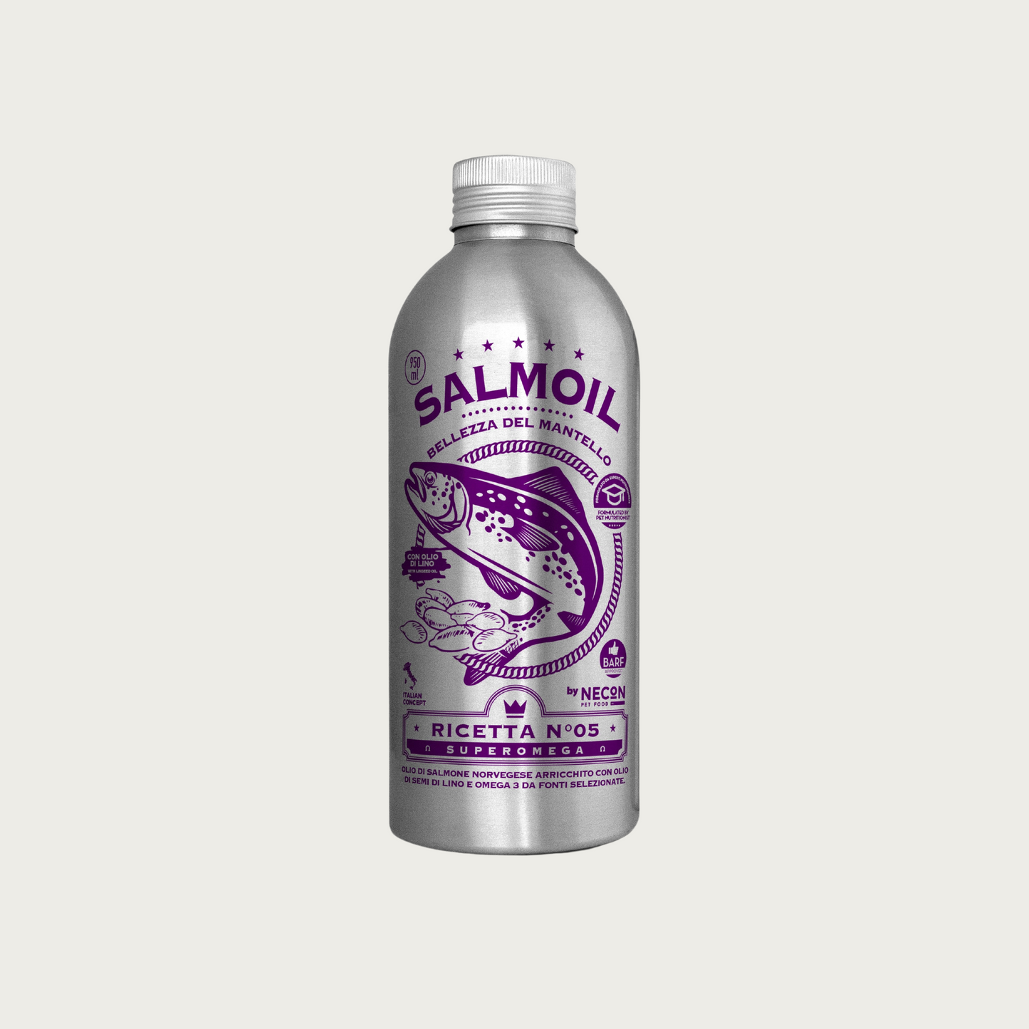 Salmoil - Coat Beauty