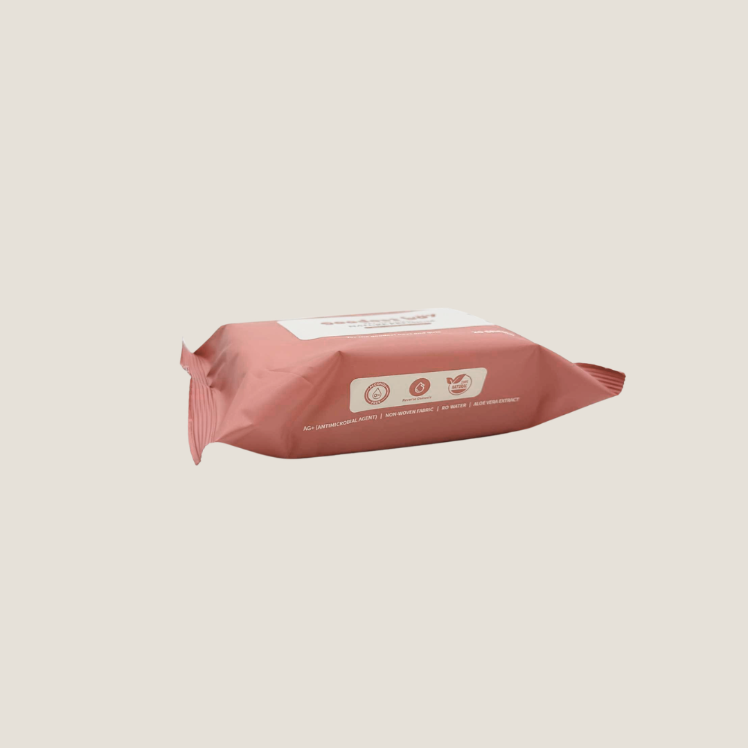 Goodest Boy Nature Premium Wipes (20 Sheets Pack)