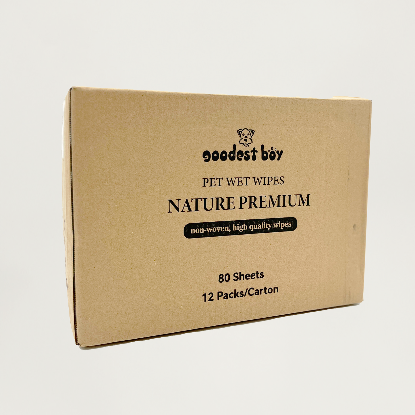 Goodest Boy Nature Premium Wipes